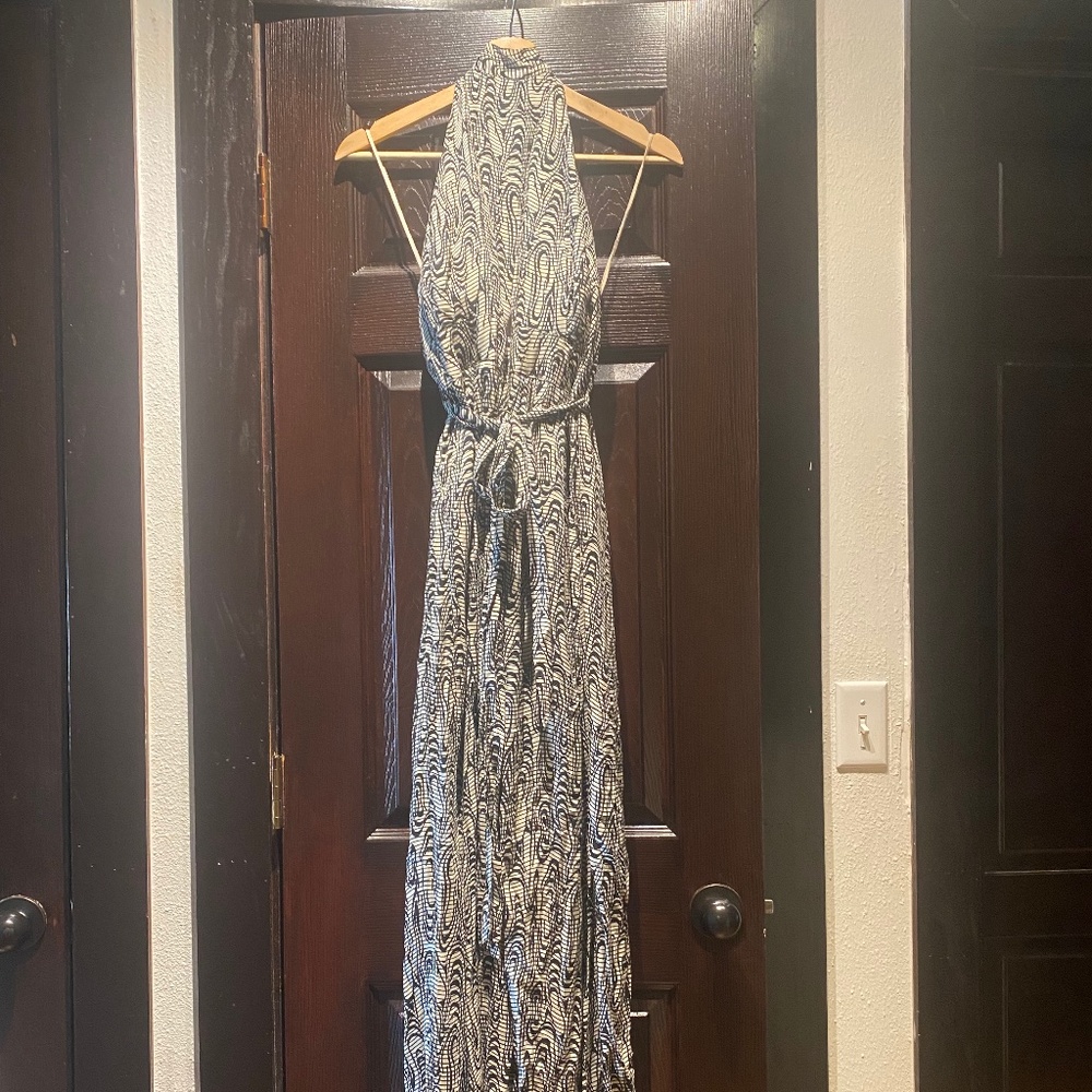 Free People Kissing Sunlight Printed One Piece Jumper Small